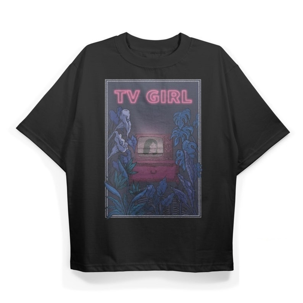 Tv Girl Unisex T-shirt - Tv Girl Black Tee - Tv Girl Merchandise